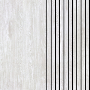 Rouleaux de papier peint 3D PVC cannelé Panneau <span class=keywords><strong>mural</strong></span> <span class=keywords><strong>acoustique</strong></span> décoratif Papier peint imperméable <span class=keywords><strong>à</strong></span> peler et <span class=keywords><strong>coller</strong></span> Installation facile - Product Image 1