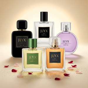 Perfume JLYX de Etiqueta Privada, Aroma Dulce y Gourmand de Caramelo y Pachulí para Mujer, con Envase Recargable Personalizado para Marcas Argentinas - Product Image 1