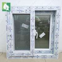 Venta Directa de Fábrica 2026, Ventanas Corredizas de UPVC/PVC, Vidrio Resistente a Huracanes, Diseño Moderno a Prueba de Viento para Uso Exterior en Hoteles y Villas