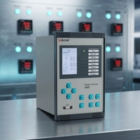 Relé de Protección de Media Tensión Acrel AM5-M, Protección y Control de Subestaciones, RS485, Ethernet, Gabinete de Distribución