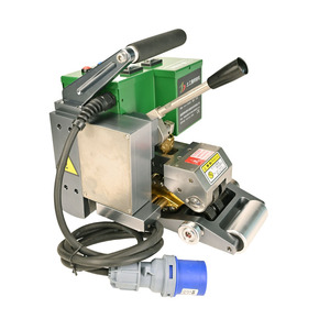 <span class=keywords><strong>GW900</strong></span> Soudeuse géomembrane en plastique à coin chaud 0.5mm-3mm Machine à souder géomembrane HDPE - Product Image 5