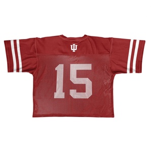 Uniforme Deportivo Aowei Personalizado por Sublimación, Jersey de Lacrosse de Malla, Secado Rápido, Cuello en V, Unisex, Adulto, 100% Poliéster - Product Image 6