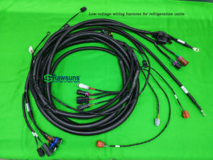 Câble de faisceau de câblage automobile pour véhicules électriques OEM ODM, câble de climatisation, boîte d'évaporation de climatisation, compresseur de climatisation - Product Image 1
