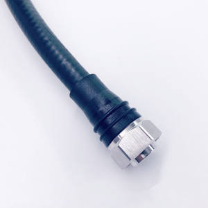 Cable de puente RF Superflex Coaxial, conector macho 1/2-10, 4,3 ", baja pérdida de fábrica - Product Image 5