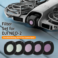 Accessoires pour drone NEO 2 : Filtres polarisants CPL et à densité neutre ND professionnels en aluminium, anti-rayures, format compact