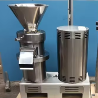 Broyeur colloïdal à haute force de cisaillement Loq Noise pour tomates, arachides, amandes, pistaches, pour ligne de production alimentaire
