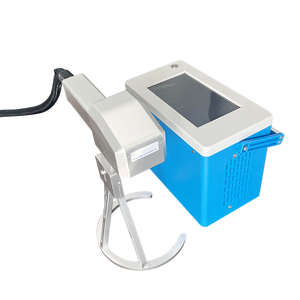 เครื่องแกะสลักเลเซอร์แบบมือถือ น้ำหนักเบา 6 กก. กำลังไฟ 20w/30w สำหรับแกะสลักโลหะ จัดส่งรวดเร็วพิเศษ - Product Image 6