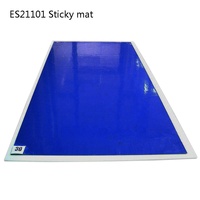 Tapis adhésif ESD 24" x 36" 30 couches/pièce bleu – Tapis adhésifs ESD bleus pour éliminer la saleté dans les laboratoires, la construction, les hôpitaux et pour les chaussures