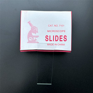 7101 7105 顕微鏡スライドカバースリップ 18x18 20x20 22x22 24x24 24x50mm 100枚 - Product Image 2