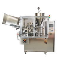 Machine automatique de remplissage et de scellage de tubes pour cosmétiques