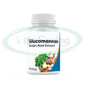 Vitaspring Konjac Extract <span class=keywords><strong>Glucomannan</strong></span> Pillen Afslankproduct Halal Supplement Konjac <span class=keywords><strong>Glucomannan</strong></span> Tabletten - Product Image 2