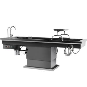 Круглый плавник, распродажа, операционный стол для вскрытия, морг, стол для бальзамирования тела, цена - Product Image 1