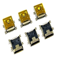 Prise de port d'interface à 5 broches pour connecteur Mini Micro Usb de charge d'alimentation fabricant femelle