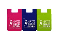 Pochettes en silicone autocollantes pour portefeuille intelligent OEM ODM, pochettes pour téléphone, porte-cartes de crédit pour tous les smartphones