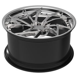 Rines Forjados DH Personalizados de 2 Piezas de 18 19 20 21 22 23 24 Pulgadas para <span class=keywords><strong>Nissan</strong></span> <span class=keywords><strong>GT</strong></span>-<span class=keywords><strong>R</strong></span> con Bordes Pulidos - Product Image 6