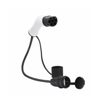 Offre Spéciale – Connecteurs de Chargeur EV Type 2 IEC 62196 16A 32A – De Borne de Recharge à Prise Schuko