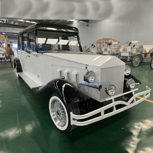 Voiture électrique vintage classique à 4 roues personnalisée par le fabricant, mini-voiture, auto électrique, voiture électrique antique - Product Image 1