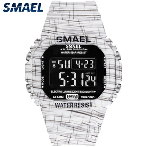 Reloj SMAEL 1801MC Multifuncional de Cuarzo Digital para Hombre, Resistente al Agua, Venta al Por Mayor de Fábrica - Product Image 6