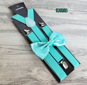 Soldes Chauds Bretelles Élastiques en Cuir <span class=keywords><strong>Homme</strong></span> 3 Pinces Vintage, Bretelles <span class=keywords><strong>Homme</strong></span> Femme pour Pantalons et Suspensions de Mariage pour Jupes Multiples - Product Image 6