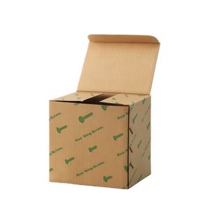 Hediyeler için Logo ambalaj ile özelleştirilmiş nakliye kutuları posta gönderim kutusu kartonları giyim dayanıklı karton Kraft kağit kutu - Product Image 3