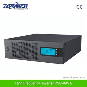 เครื่องแปลงไฟแบบออฟกริด 6KVA เป็นไฟ AC 12V/24VDC 220VAC พร้อมระบบควบคุมความถี่ - Product Image 6