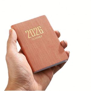 Libreta Personalizada con Logotipo 2026, Mini Libreta Portátil A7/A6 con Correa, Libreta de Bolsillo, Material de Oficina, Útiles Escolares, Diario, Personalizable - Product Image 3