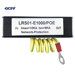 LRS01-E1000/POE 100/1000M POE 网络摄像机 POE 交换机 RJ45 & POE 浪涌保护器 保护装置 防雷器 SPD 1000M - Product Image 2