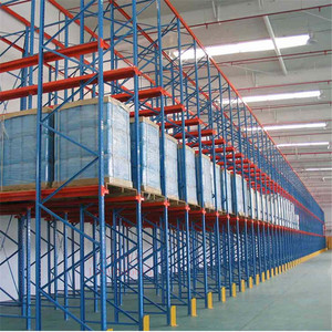 מתלה מזרן כבד stacked עבור אחסון מחסנים מדפים - Product Image 4