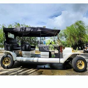 Auto Clásico Eléctrico: Vehículo de Estilo Vintage de 8 Plazas con Características de Rendimiento de Lujo - Product Image 3