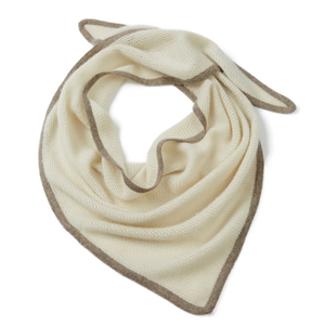 Automne hiver tricoté chaud et confortable triangle creux petite écharpe châle en pur <span class=keywords><strong>cachemire</strong></span> - Product Image 5