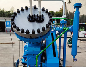 Compresor de Diafragma para Gas, Compresores de Aire, Hidrógeno, Alta Presión, Cloruro de Metilo (<span class=keywords><strong>CH3Cl</strong></span>), Helio (He), Compresor de Gas de Cloro - Product Image 4