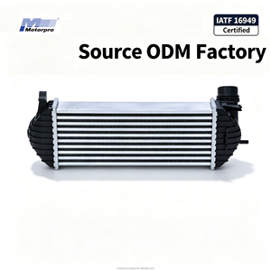 <span class=keywords><strong>Intercooler</strong></span> OE 14496-3234R 4150900014 pour Renault <span class=keywords><strong>Kangoo</strong></span> II 2008 et après, remplacement du refroidisseur d'air 30223, 375x144x64mm - Product Image 3