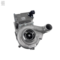 728392-5024S Turbocompresseur VGT GTA3576KLV 24V avec actionneur électronique pour moteur diesel Hino J07E - Nouvelles pièces de moteur diesel