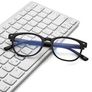 Gafas flexibles Tr90 cuadradas para adultos, superventas, bloqueador de luz azul, bloqueador azul, para hombres y mujeres - Product Image 1