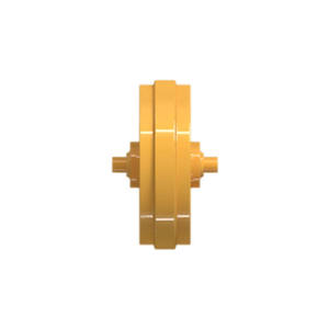 Roda Karet Depan, Roller, Rantai, Sprocket, Idler Assy untuk Excavator Bulldozer Pc200 D6r Excav Dozer - Product Image 2