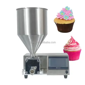 Maschine für kleine unternehmen zuhause Marmelabfüllmaschine automatische Kuchenmaschine