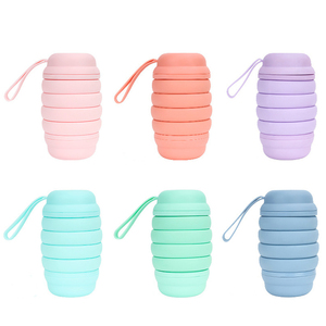 Hervidor de Silicona Plegable, Ligero y Fácil de Transportar, de Gran Capacidad (800 ml), Apto para Fitness y Deportes al Aire Libre, OEM/ODM - Product Image 2