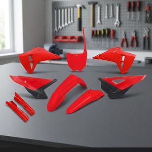 Kit di plastica completa OEM per accessori moto Honda CRF 450R 2025-2025 - Product Image 3