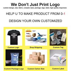 T-shirts personnalisés TKAN660 en sérigraphie, vente en gros, 300 g/m², grande taille, ample, poids lourd, 100 % coton, streetwear, motif uni - Product Image 5