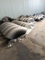 Coude en acier au carbone SCH20 90 degrés