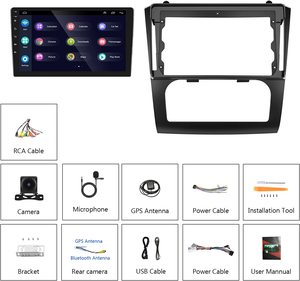 Podofo 9" Double Din Car Stereo <strong>Android</strong> Car Radio Carplay <strong>Android</strong> Auto for Nissan Teana 2008-2012 GPS RDS HIFI AHD <strong>Cam</strong> OEM - Product Image 6