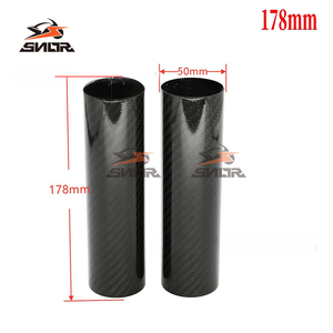 SNOR, venta al por mayor, accesorios para motocicleta, cubiertas de Amortiguador delantero de fibra de carbono para KTM, Honda, Kawasaki y <span class=keywords><strong>Ducati</strong></span> - Product Image 5
