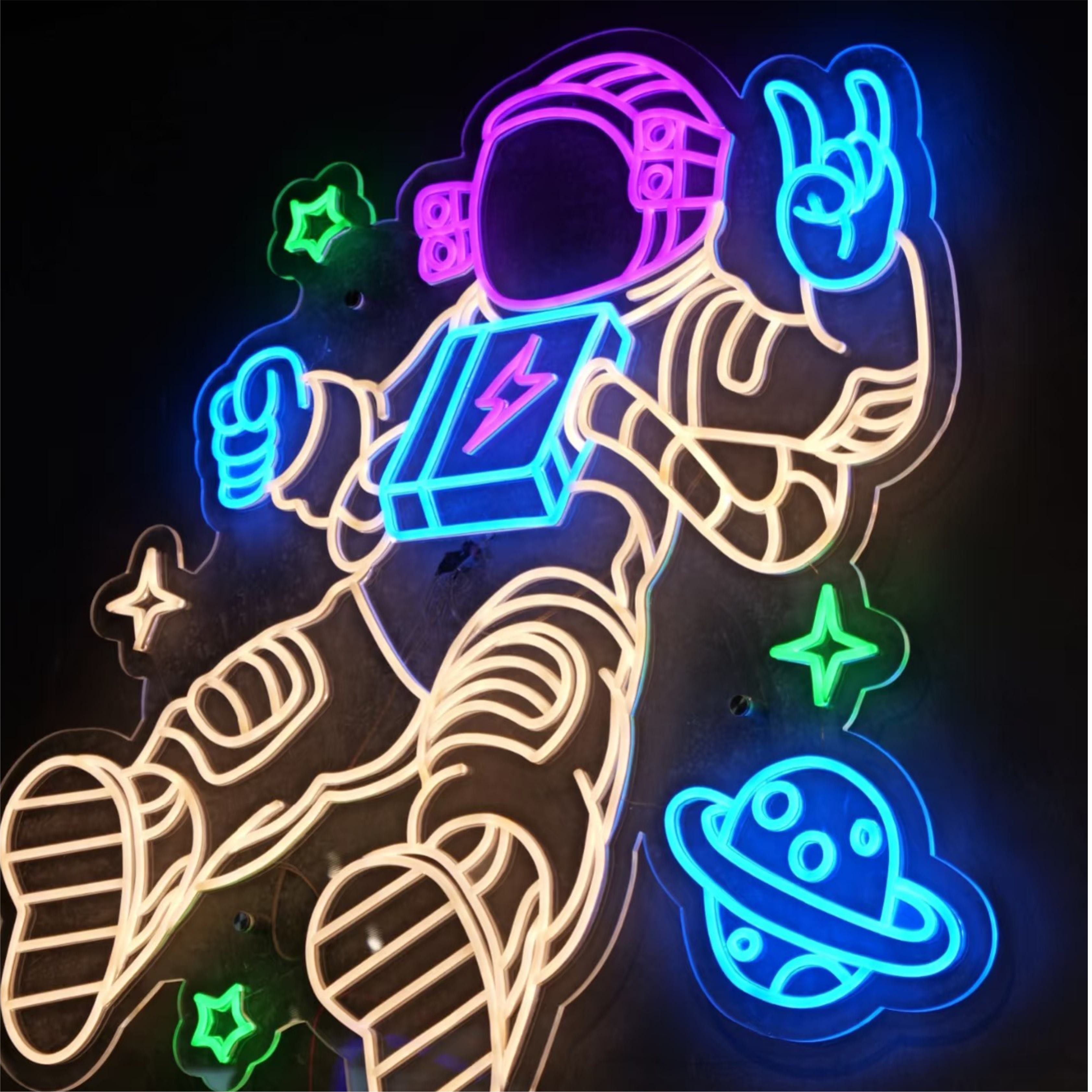 Custom 12V Home Wall Neon Art Sign Glowing LED Letters for Wedding Parties IP68 Rated Neon Lights Decoration