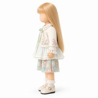 Vêtements de poupée personnalisés en gros OEM/ODM pour tenues de poupées BJD en coton