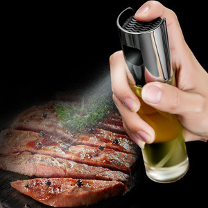 Botellas de <span class=keywords><strong>aceite</strong></span> de oliva personalizadas, pulverizador de <span class=keywords><strong>aceite</strong></span> rellenable de acero inoxidable, dispensador de vinagre de <span class=keywords><strong>aceite</strong></span> para barbacoa - Product Image 6