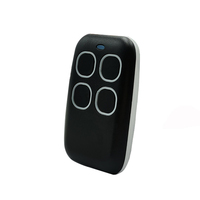 433Mhz 4 botones Clonación Auto abridor de puerta interruptores transmisor puerta de garaje CÓDIGO DE COPIA Universal RF Control remoto duplicador