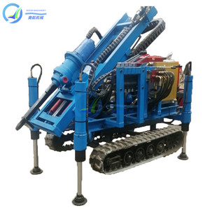 Klein Formaat Crawler Draagbare Opvouwbare 20-30 M Dth Hummer <span class=keywords><strong>Rock</strong></span> Boormachine/Vijzel Boormachine - Product Image 3