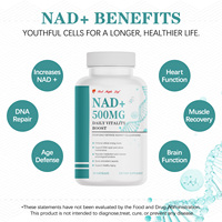 Capsules dures de NAD+ multivitaminées - Santé cellulaire et énergie, approvisionnement en vrac certifié GMP