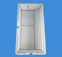 Granite Kerbstone and Road Side Curb Stone Plastic Curbstone Moulds