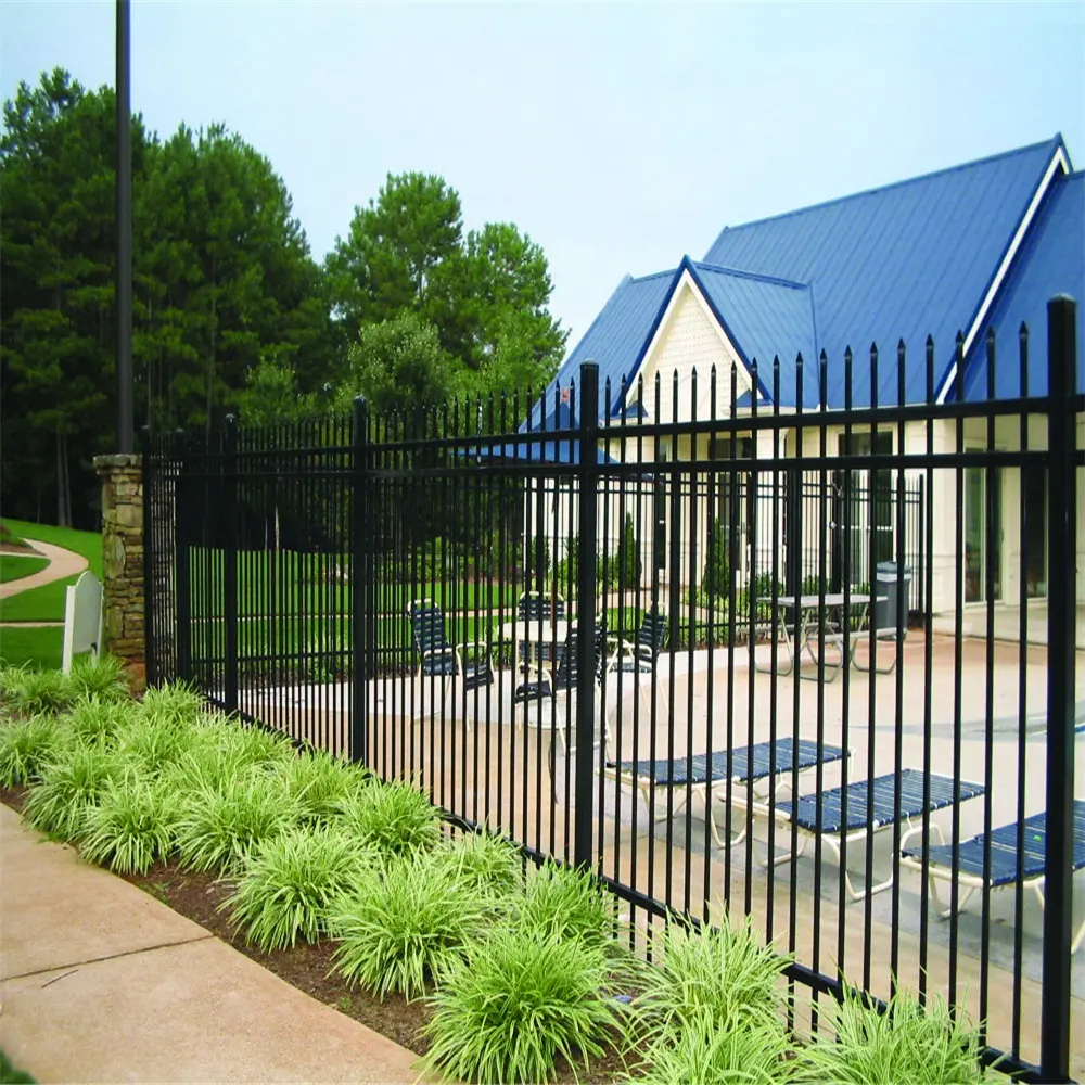 Vari Utile Recinzione di Alluminio Eccellente E Standard di Recinzione del Giardino di casa recinzione